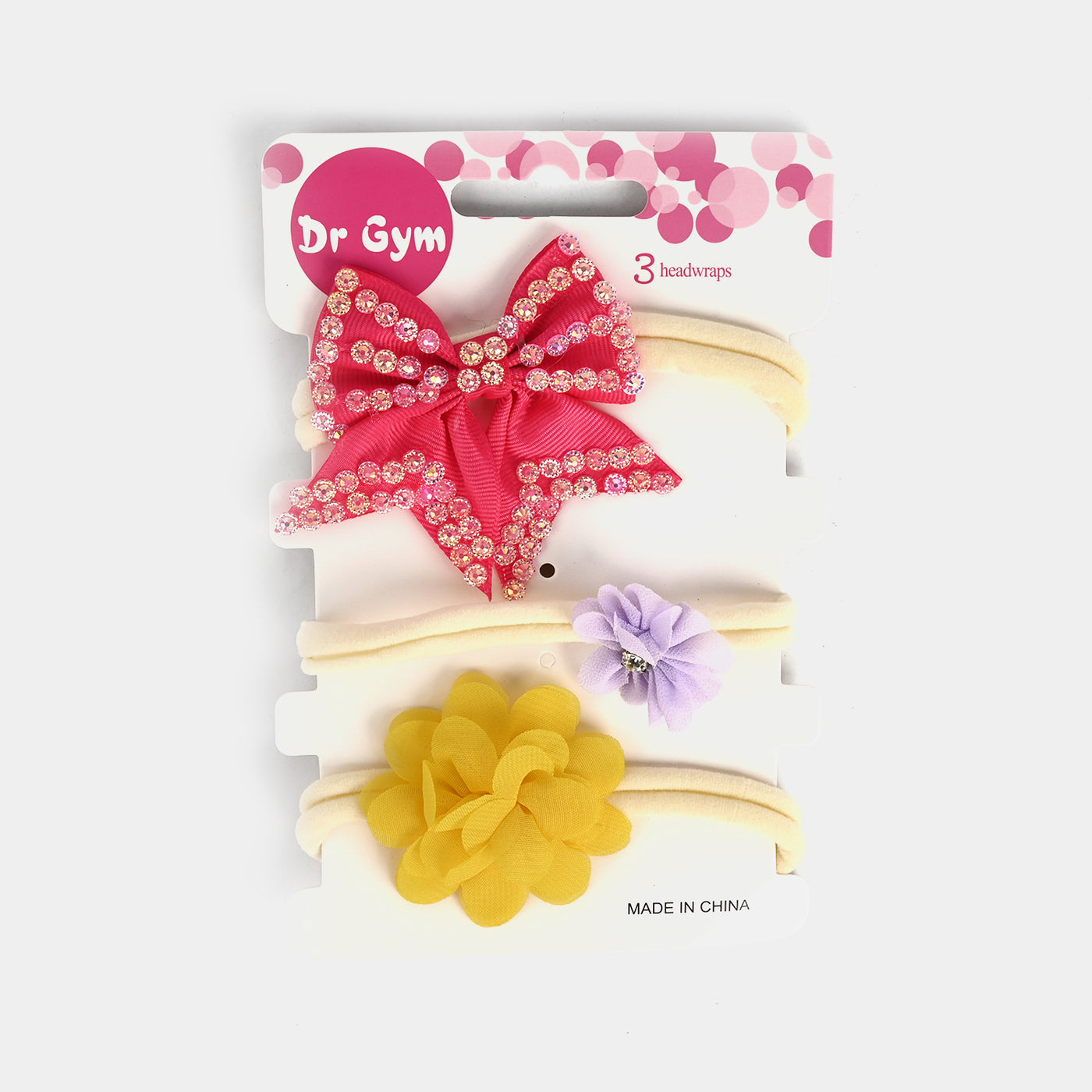 Baby Fancy Head Band Pack Of 3 | 3M-3Y