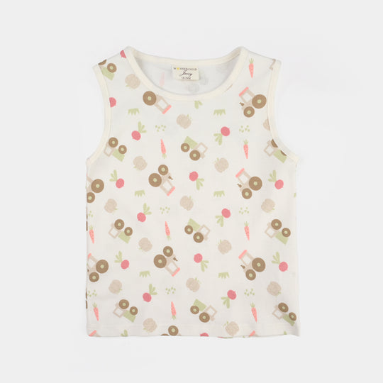 Infant Boys Jersey/Terry 3Pc Suit 287-031-BLUE