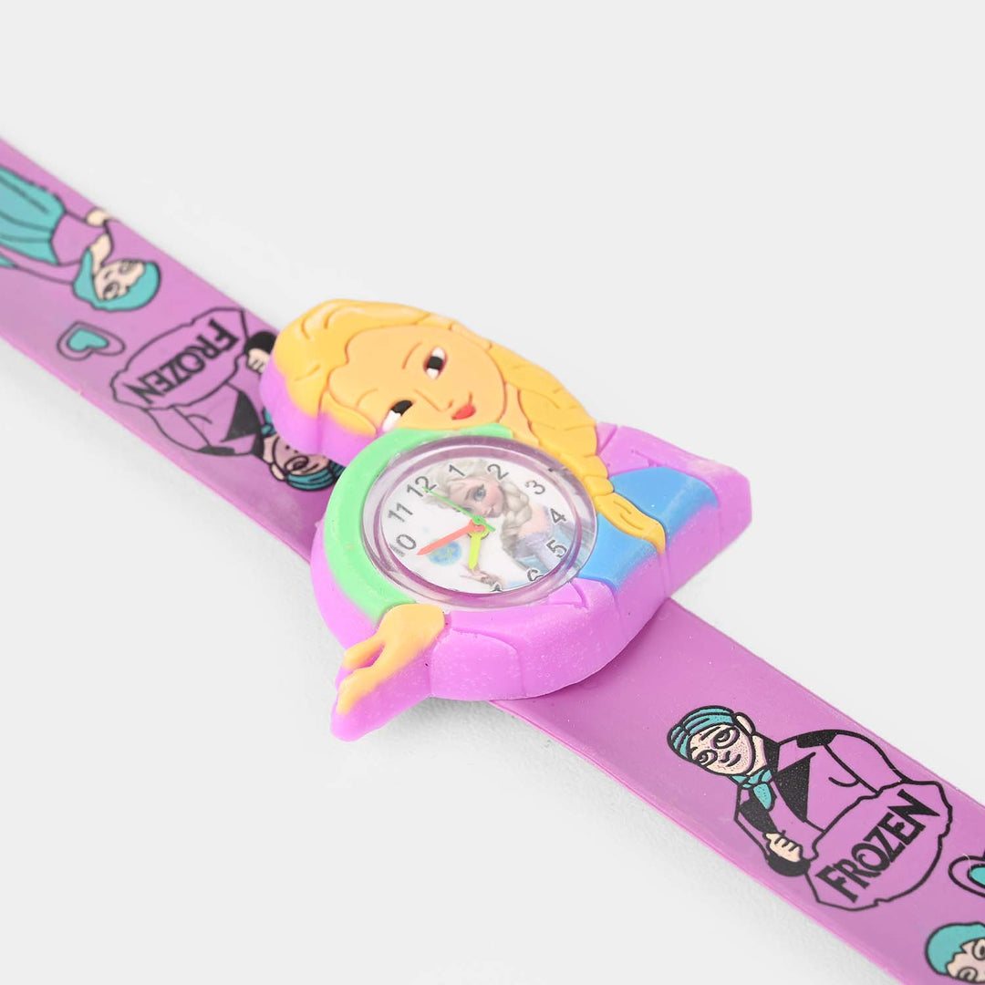 Kids Slap Wrist Watch – Fun & Comfortable