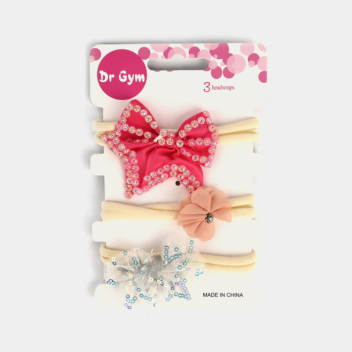 Baby Fancy Head Band Pack Of 3 | 3M-3Y