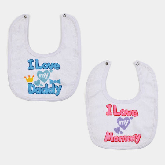 Bib Set Pack OF 2PCs | 6-12M