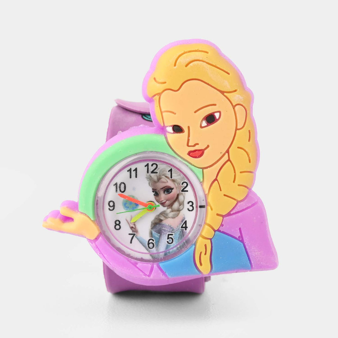 Kids Slap Wrist Watch – Fun & Comfortable
