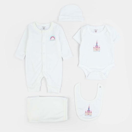 Infant Girls Gift Set 5 Piece