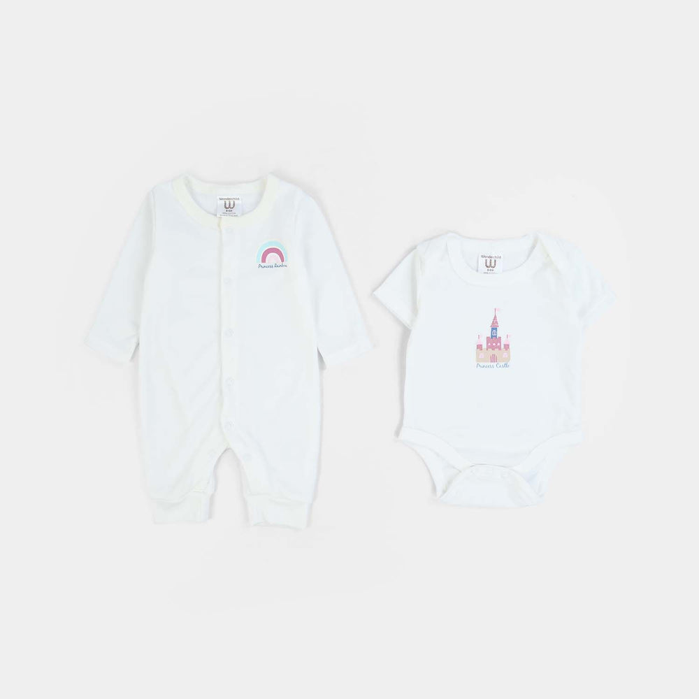 Infant Girls Gift Set 5 Piece