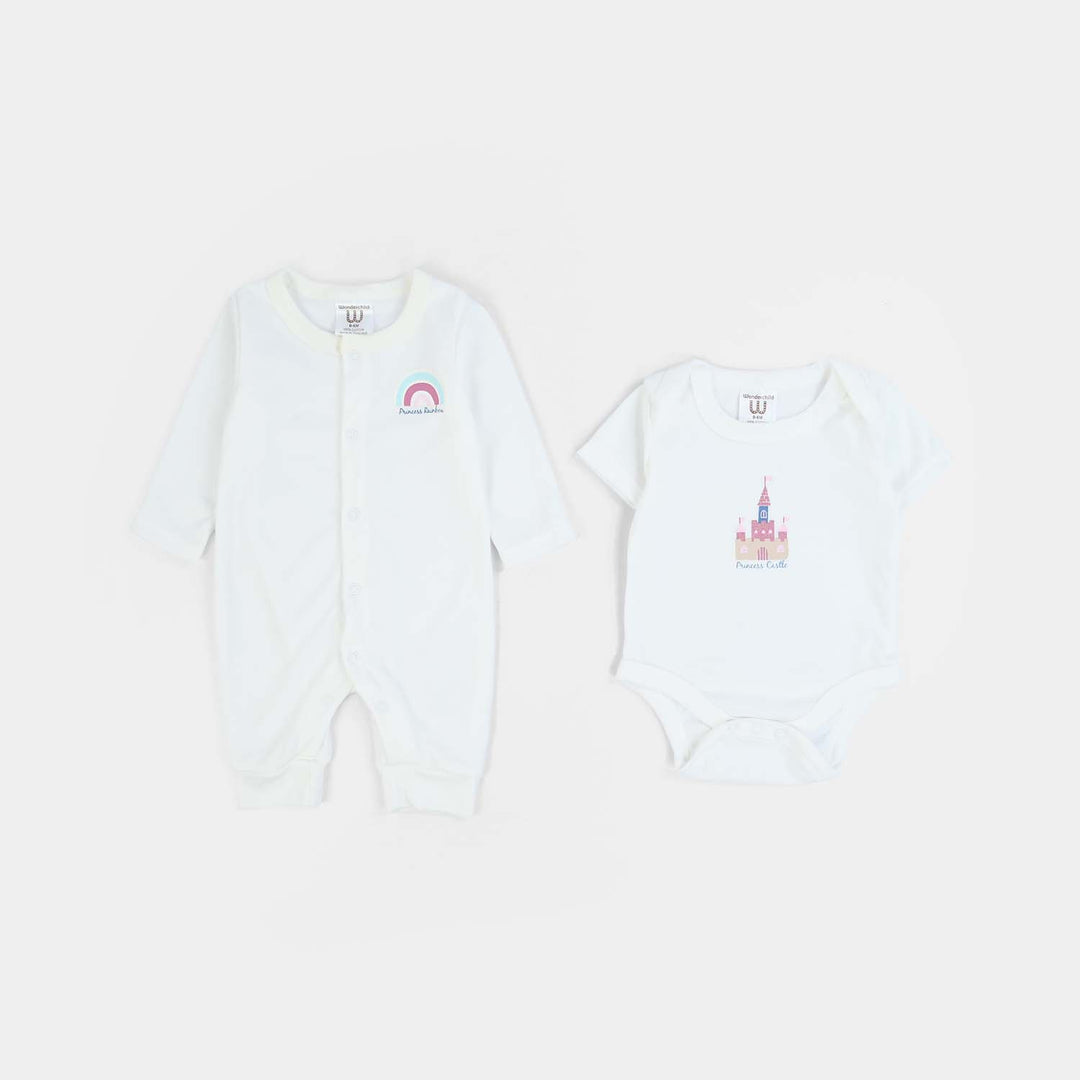 Infant Girls Gift Set 5 Piece