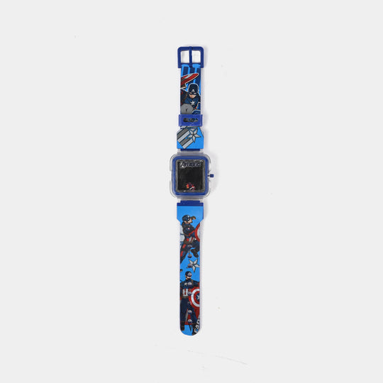 Kids Adjustable Strap Watch