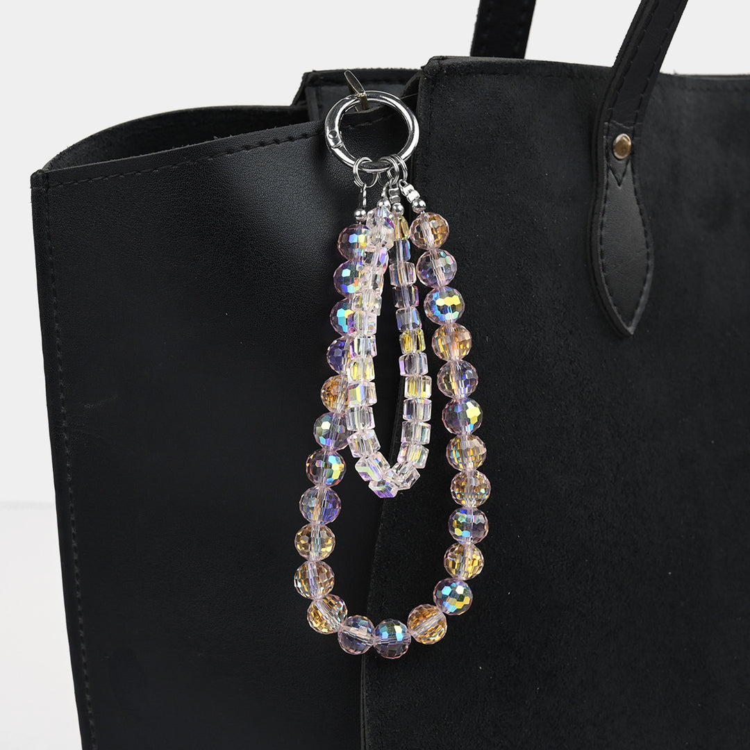 Fancy Multicolor Beads Keychain