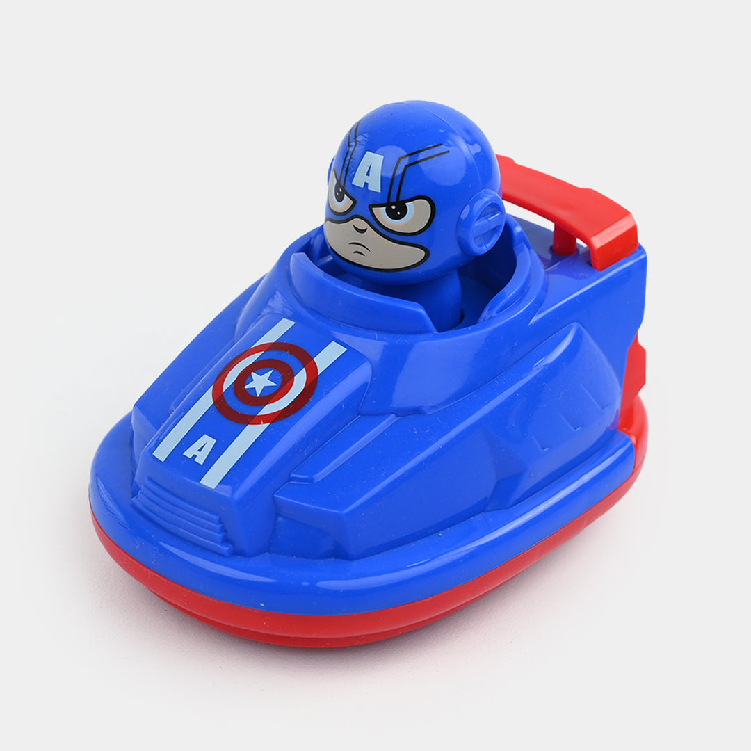 Press & Go Mini Friction Toy
