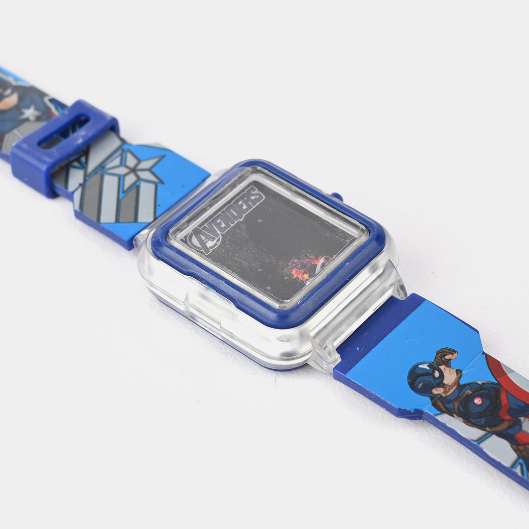 Kids Adjustable Strap Watch