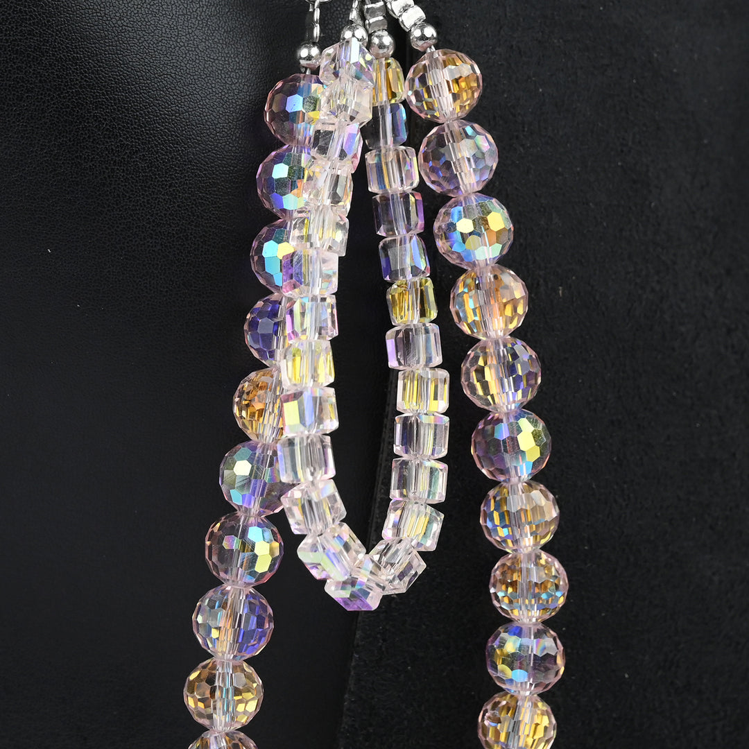 Fancy Multicolor Beads Keychain