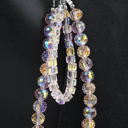 Fancy Multicolor Beads Keychain