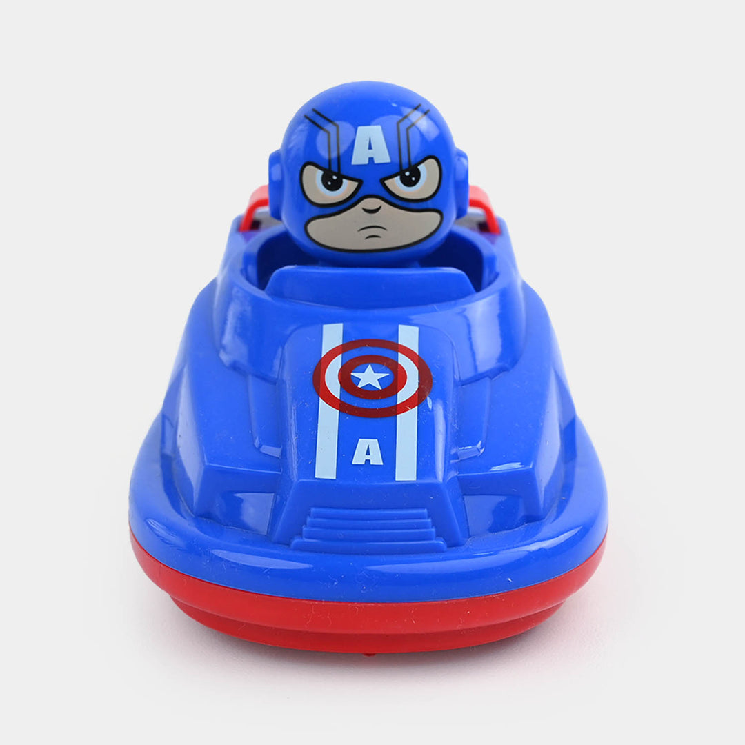 Press & Go Mini Friction Toy