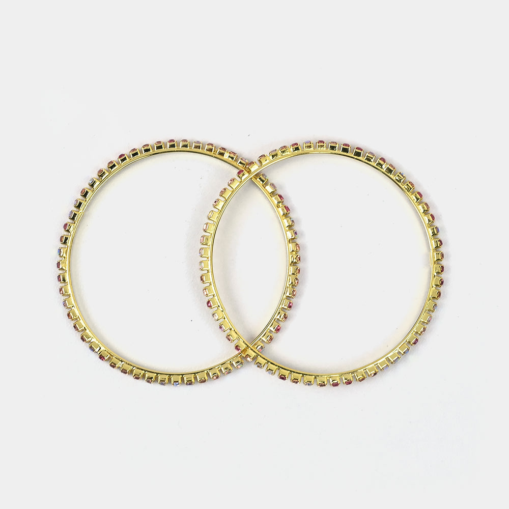 Elegant Bangles 2PCs For Girls