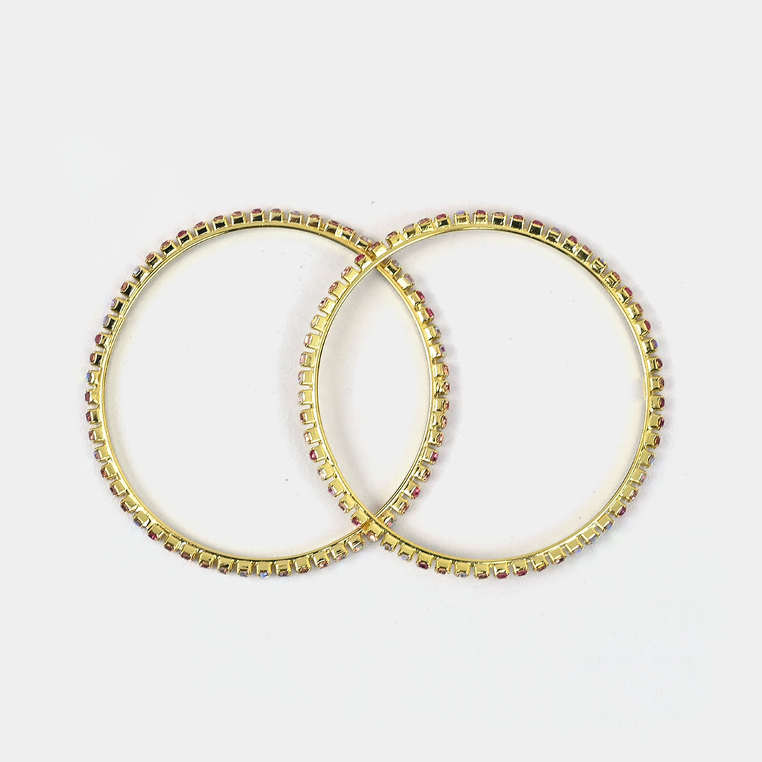 Elegant Bangles 2PCs For Girls