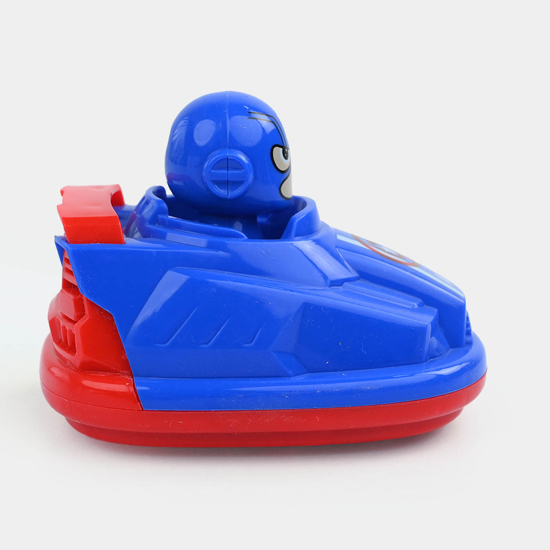 Press & Go Mini Friction Toy
