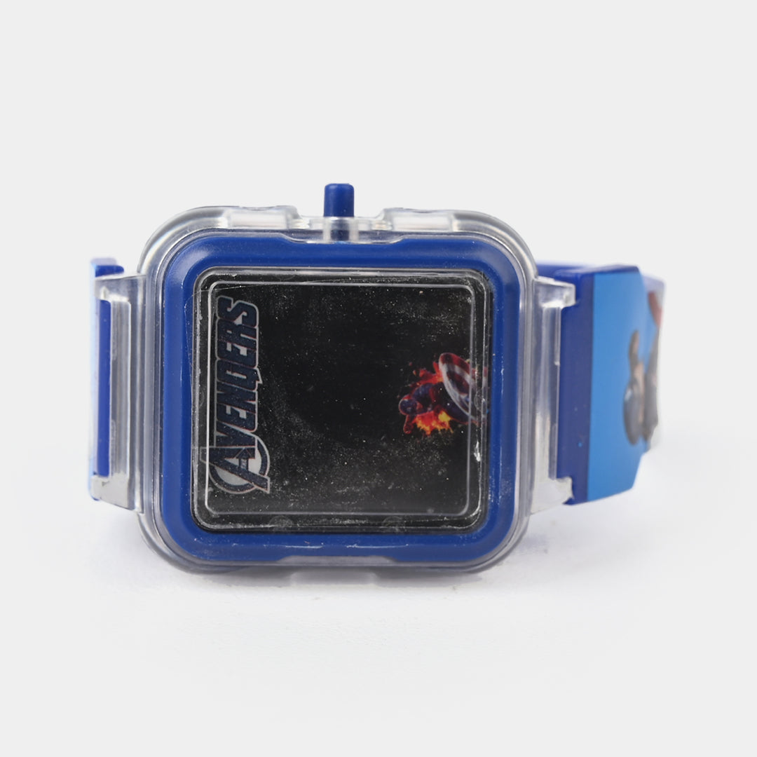 Kids Adjustable Strap Watch