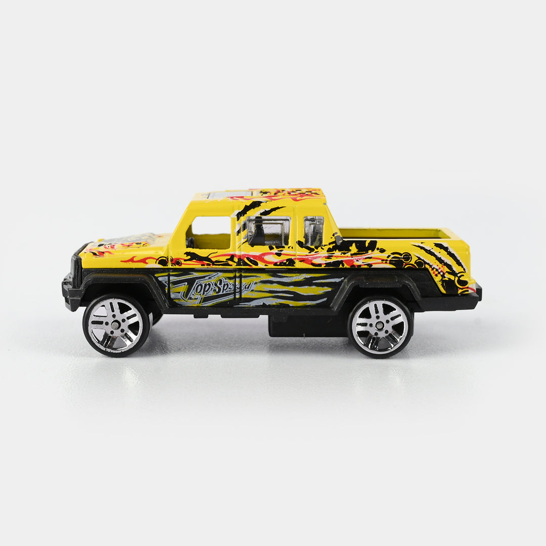 Friction Mini Model Vehicle Toy for Kids