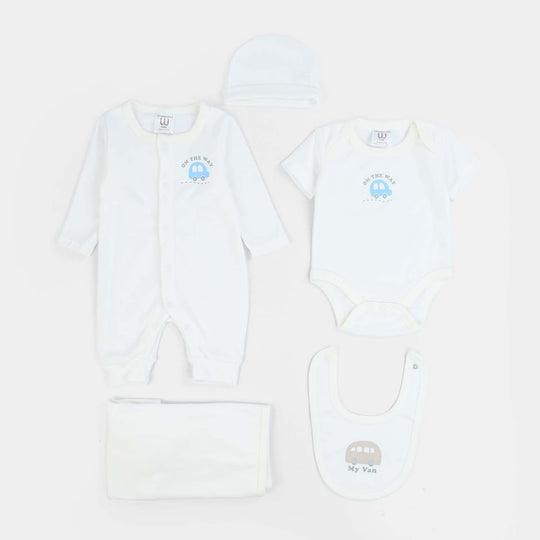 Infant Girls Gift Set 5 Piece