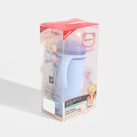 Glass Feeder Wide Neck | 240ml