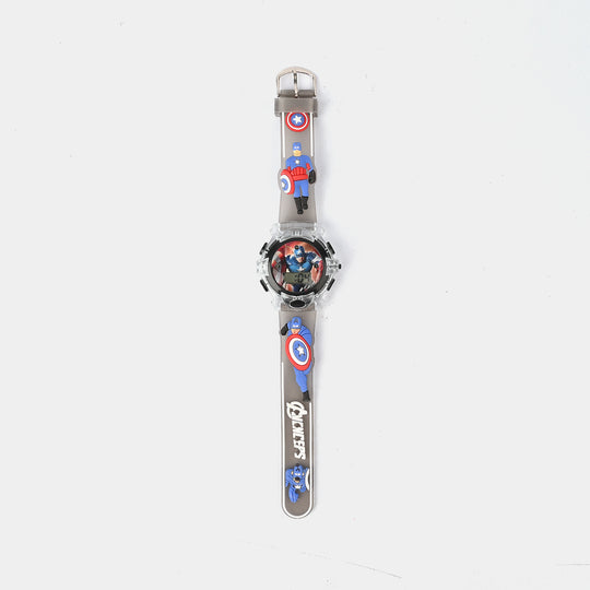 Kids Adjustable Strap Watch