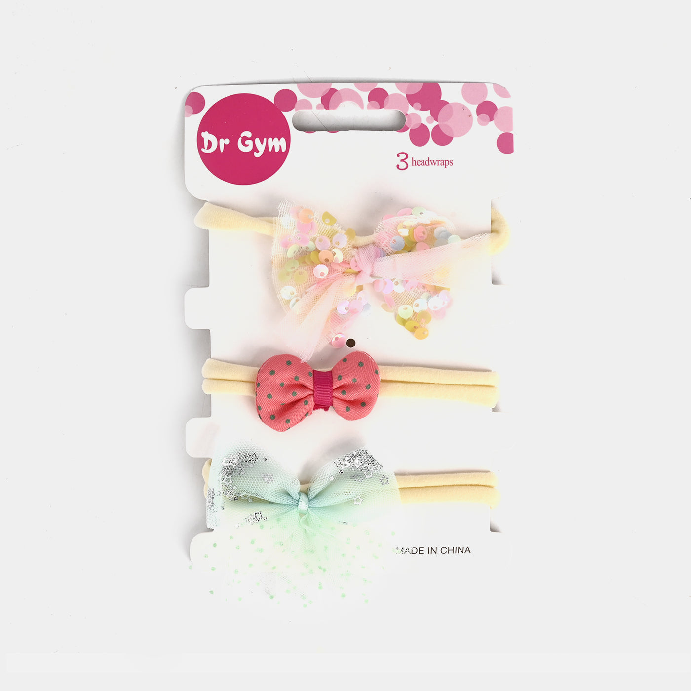 Baby Fancy Head Band Pack Of 3 | 3M-3Y