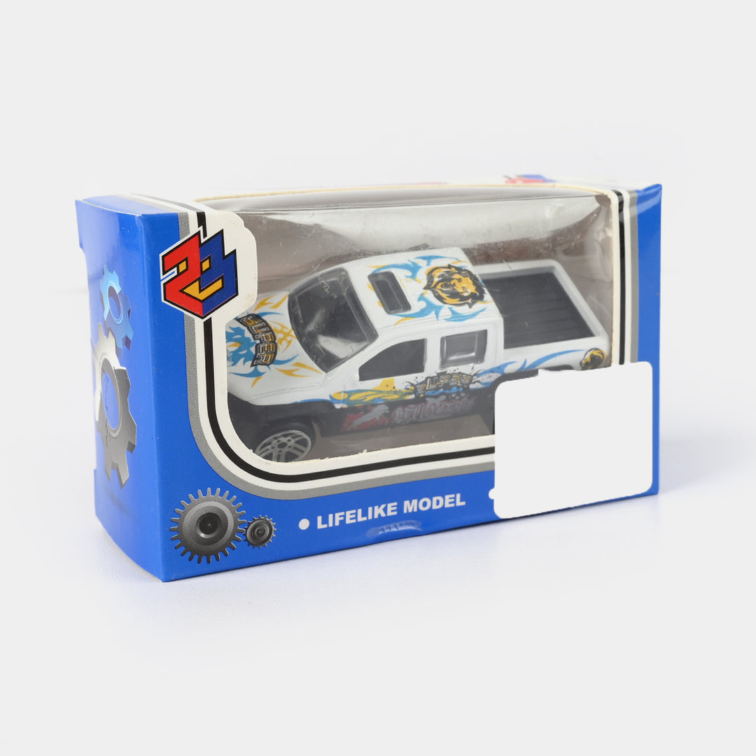 Friction Mini Model Vehicle Toy for Kids