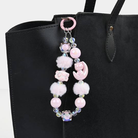 Fancy Multicolor Beads Keychain