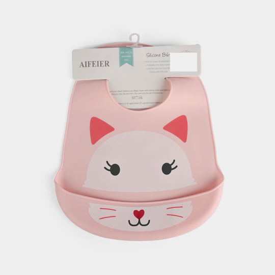 Silicone Baby Feeding Bib