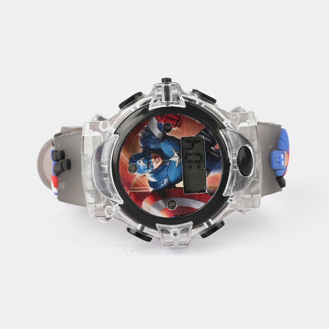 Kids Adjustable Strap Watch