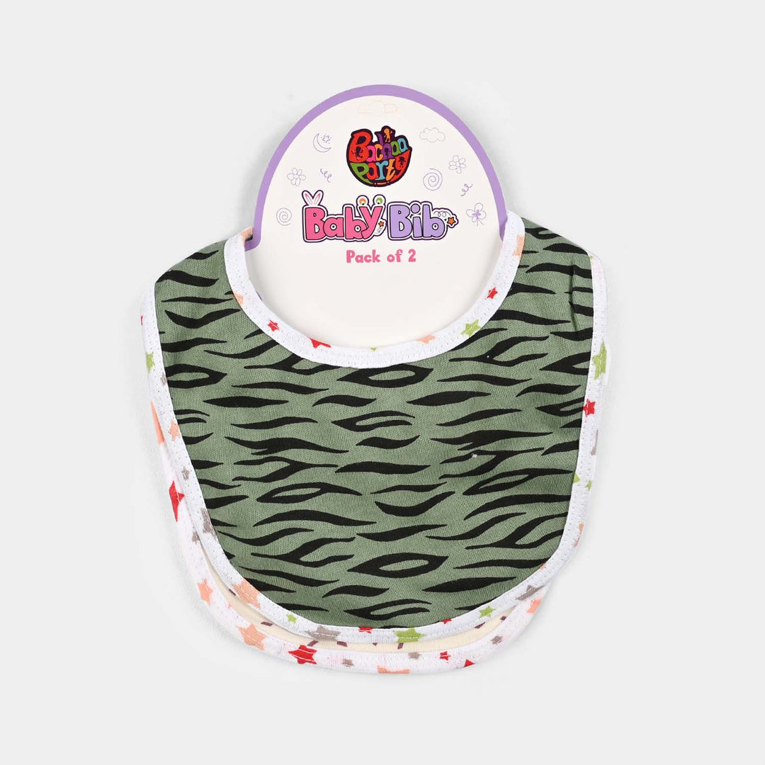 Bib Set Pack OF 2PCs | 6-12M