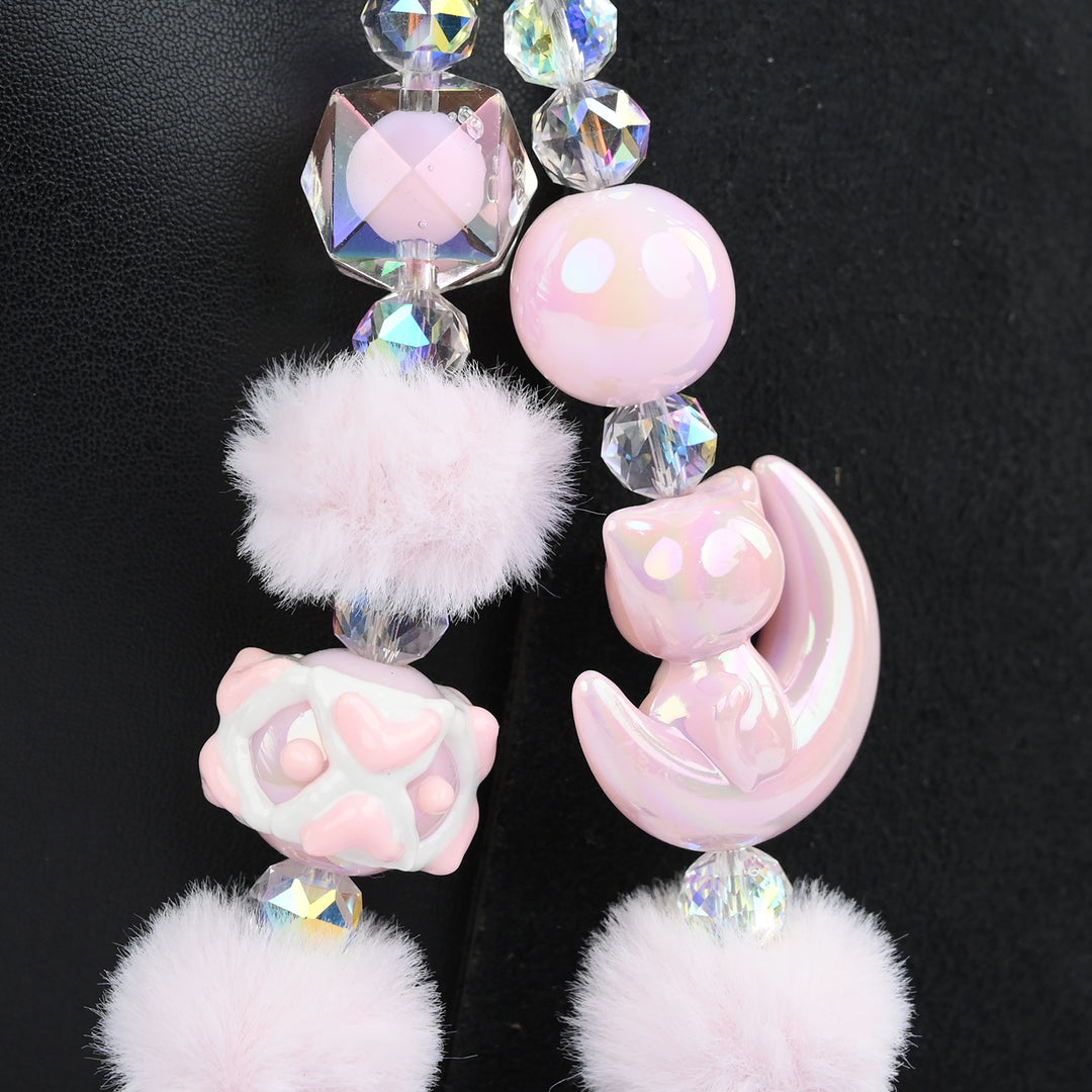 Fancy Multicolor Beads Keychain