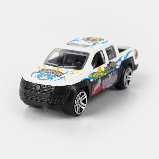 Friction Mini Model Vehicle Toy for Kids