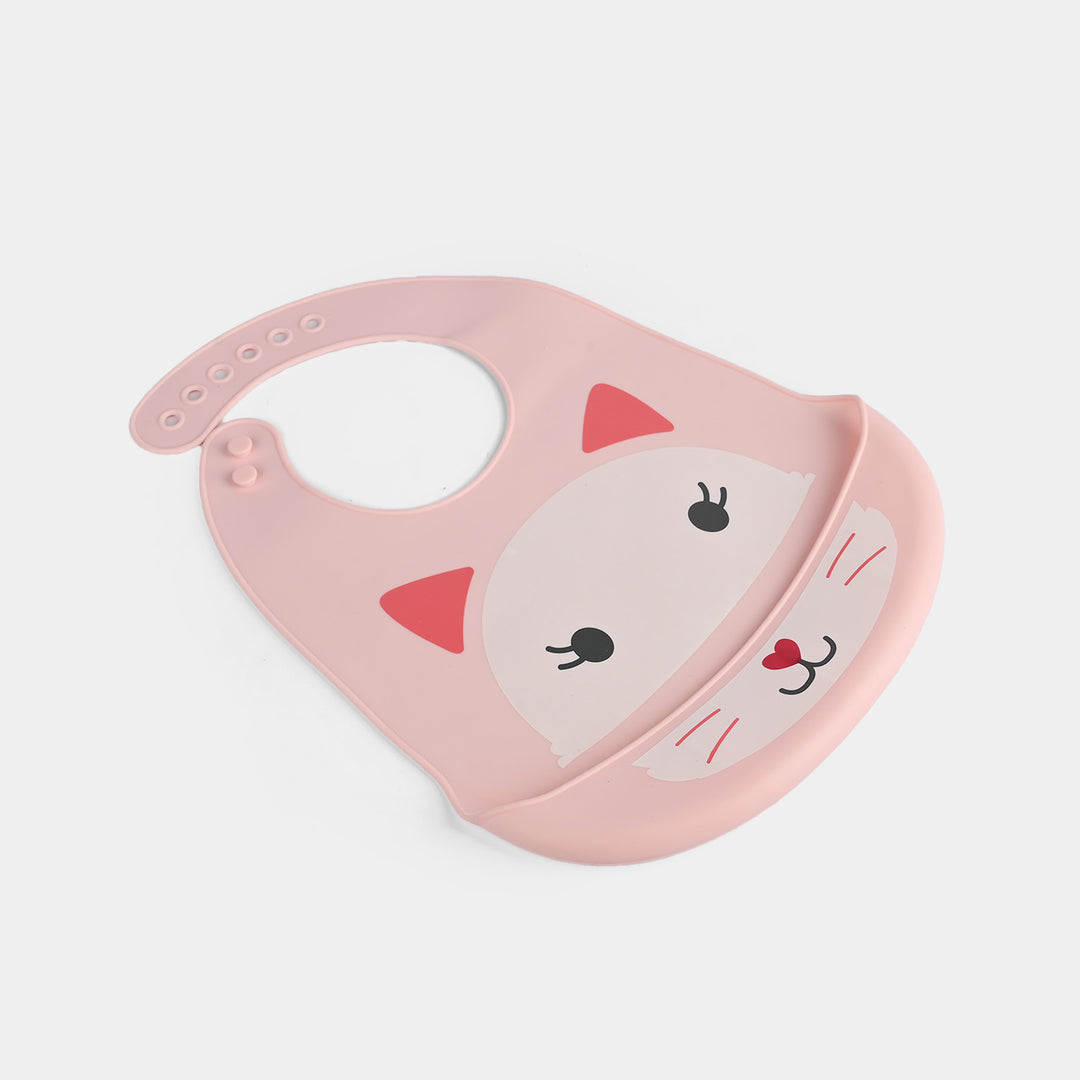 Silicone Baby Feeding Bib