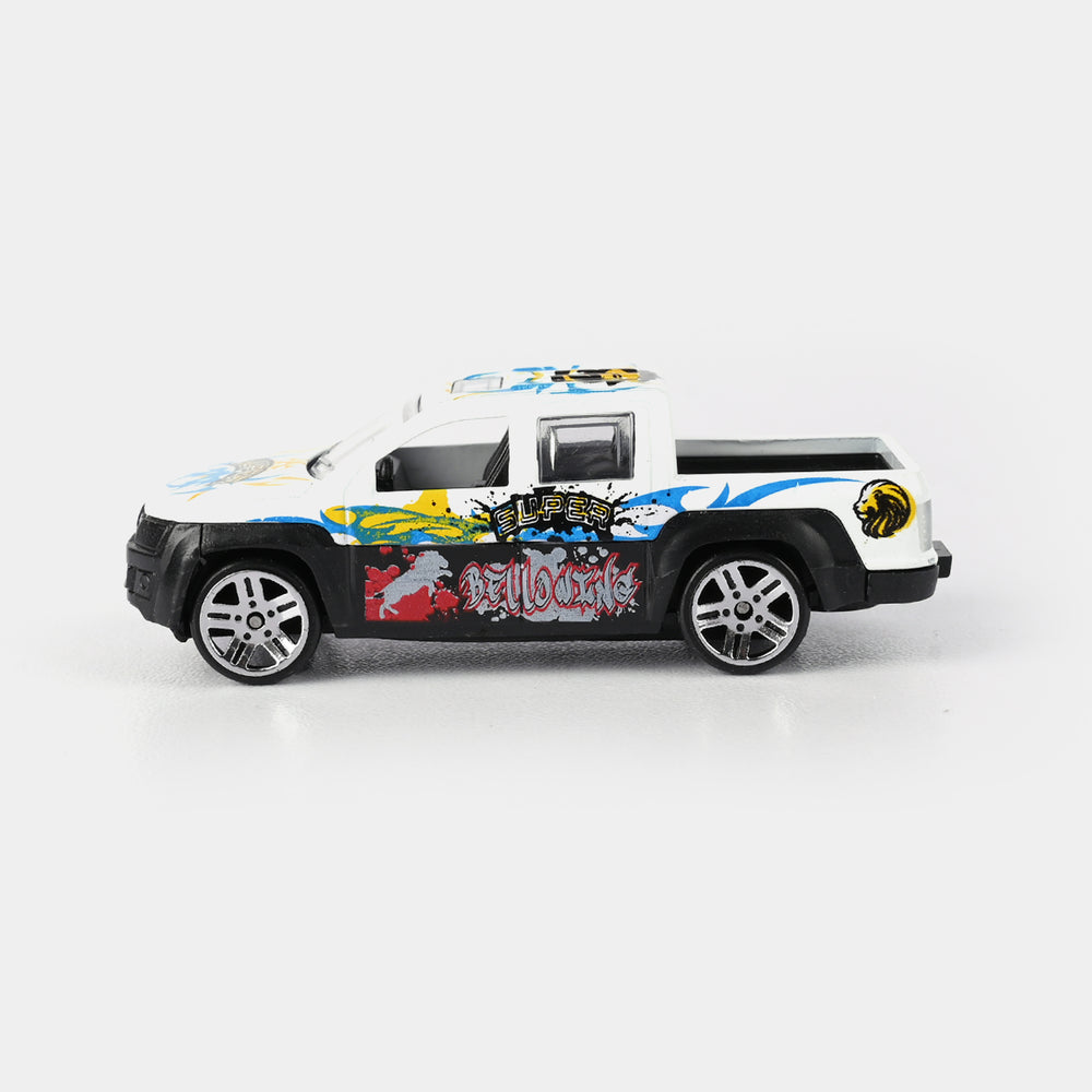 Friction Mini Model Vehicle Toy for Kids