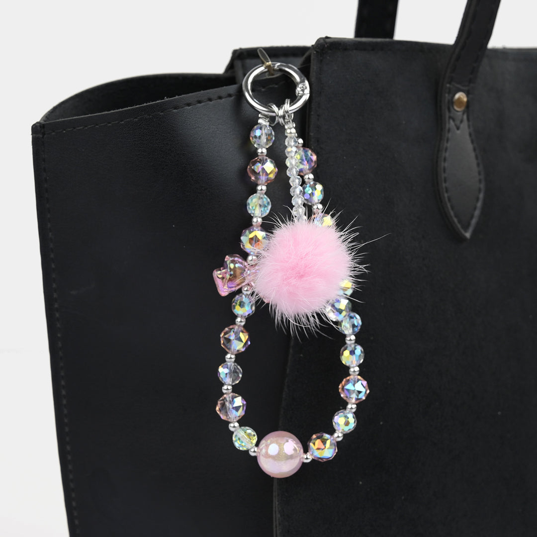 Fancy Multicolor Beads Keychain