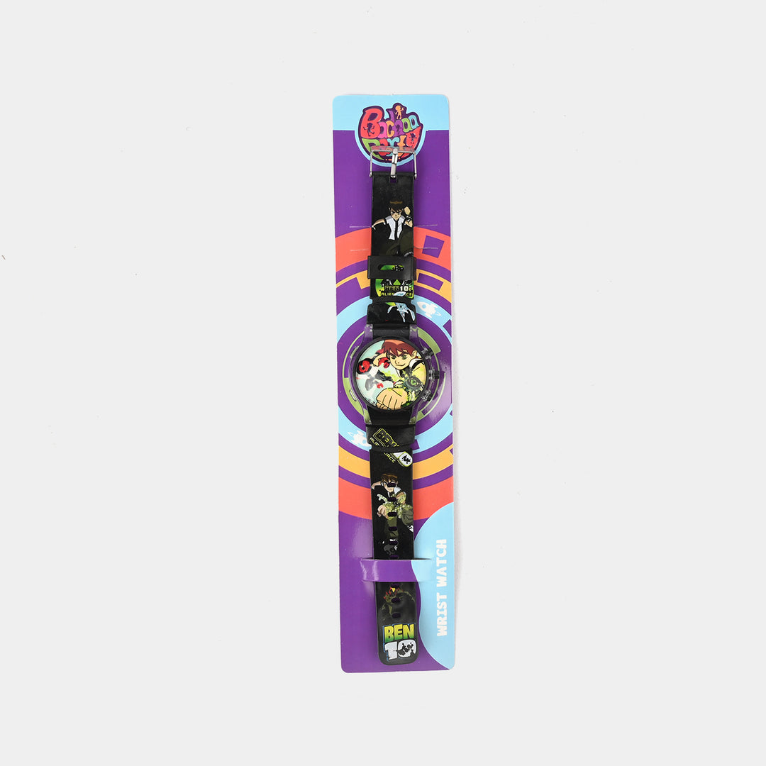 Kids Adjustable Strap Watch
