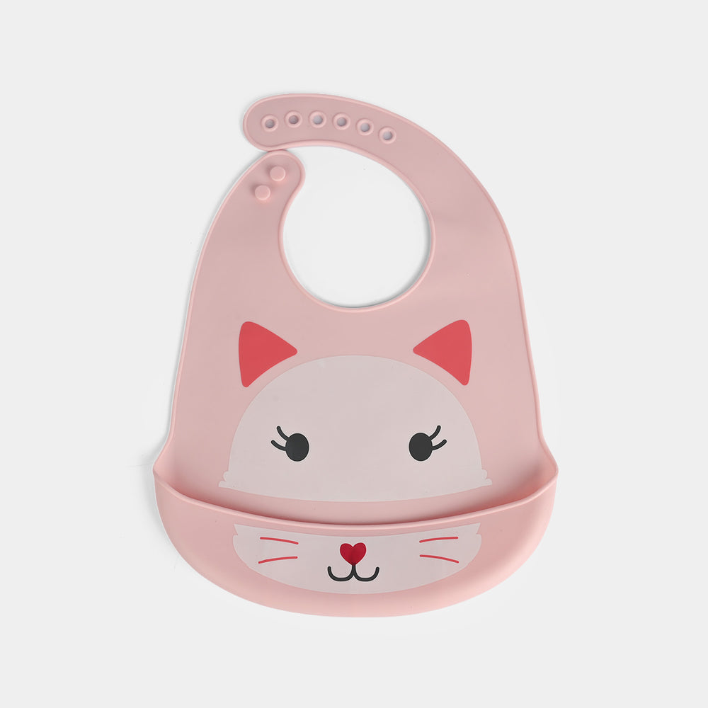 Silicone Baby Feeding Bib