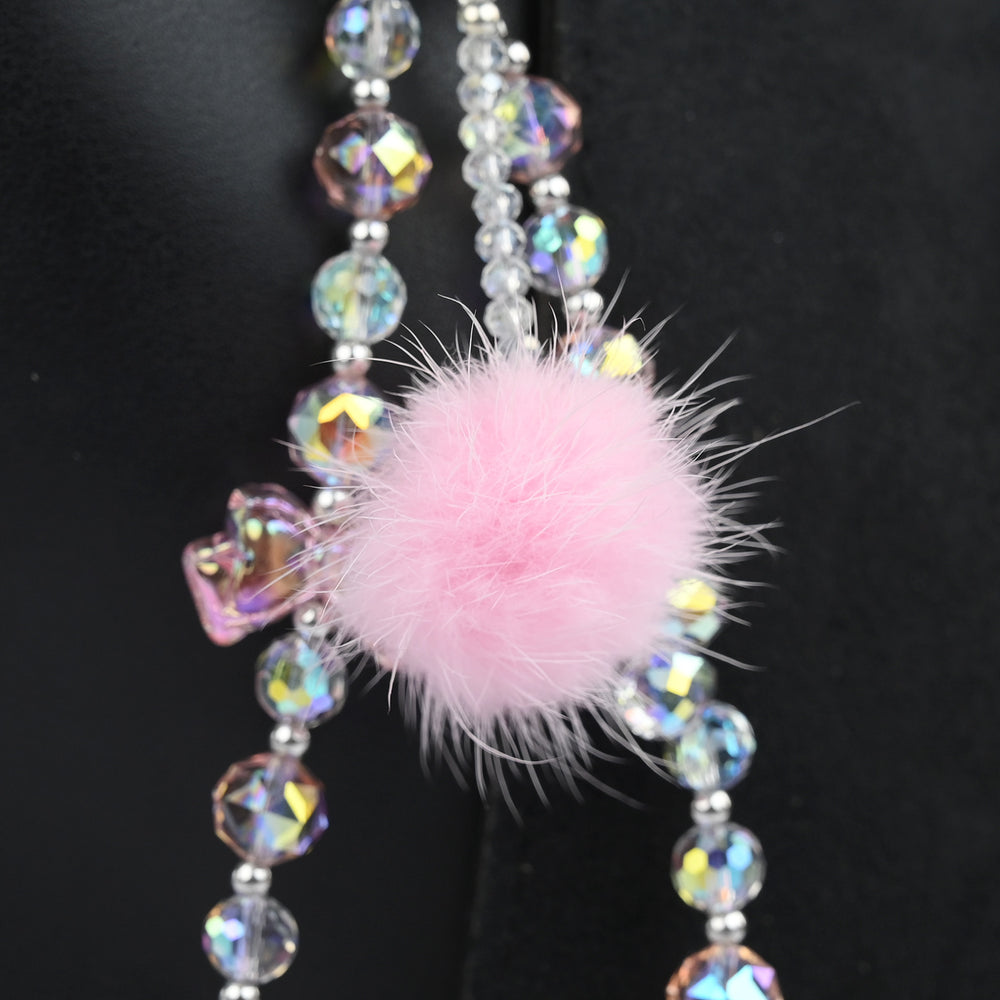 Fancy Multicolor Beads Keychain