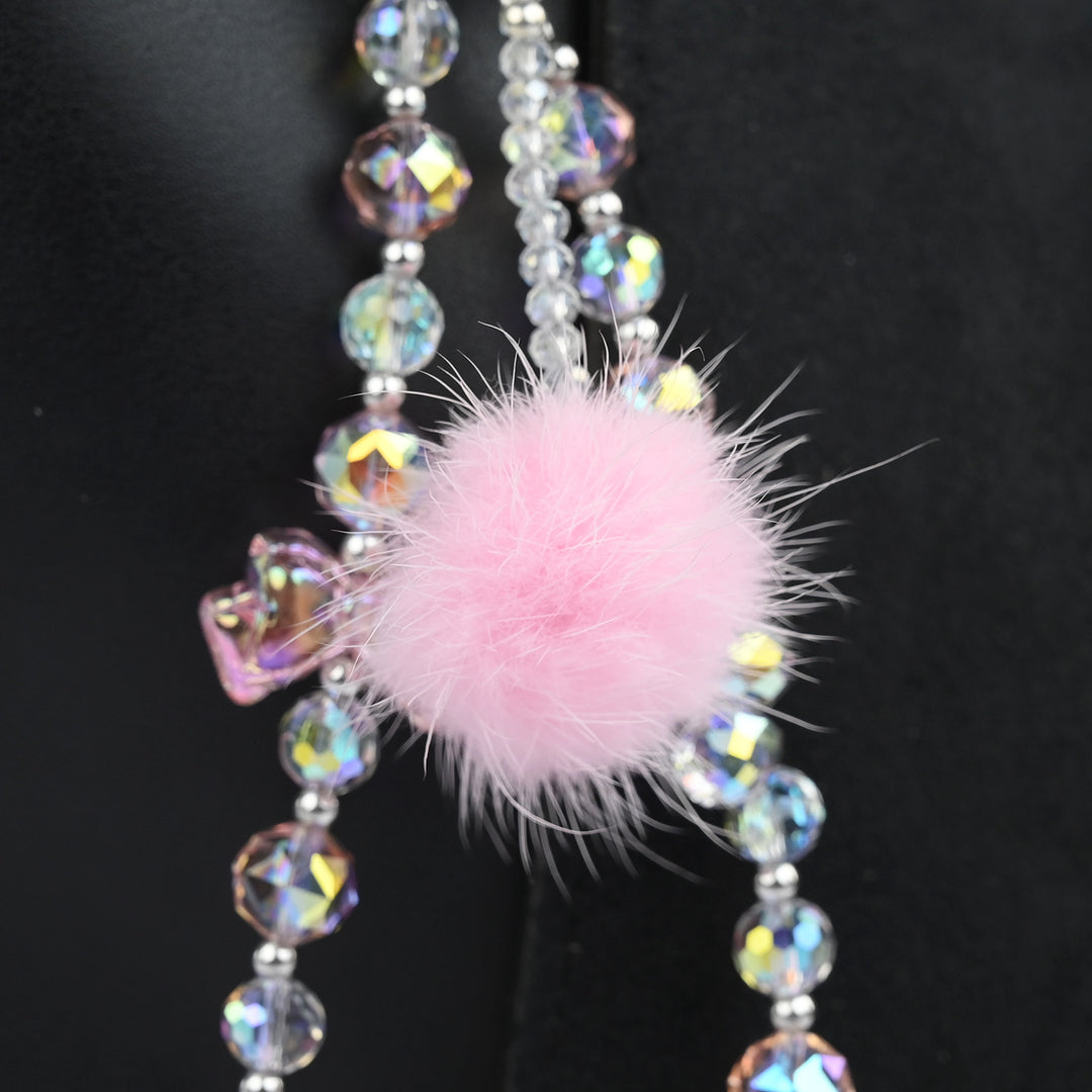 Fancy Multicolor Beads Keychain