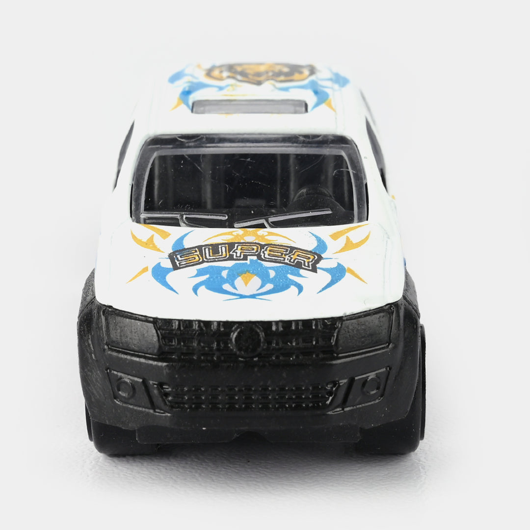 Friction Mini Model Vehicle Toy for Kids