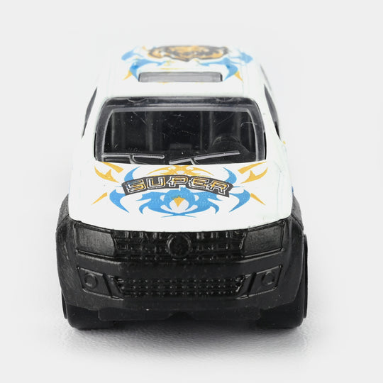 Friction Mini Model Vehicle Toy for Kids