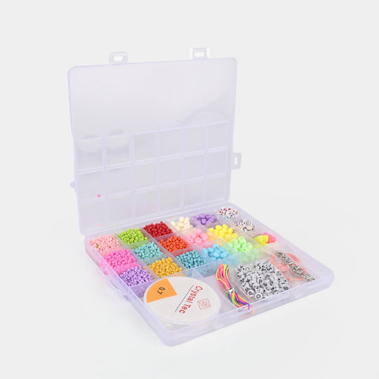 Kids Bead Jewelry Making Set