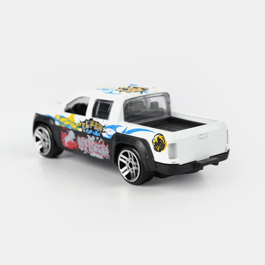 Friction Mini Model Vehicle Toy for Kids