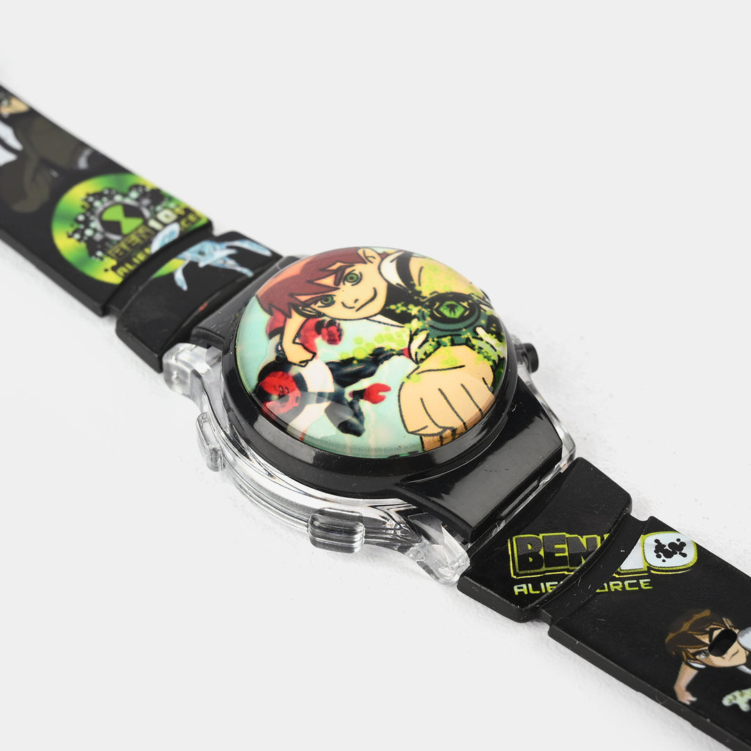 Kids Adjustable Strap Watch