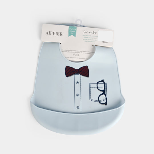 Silicone Baby Feeding Bib