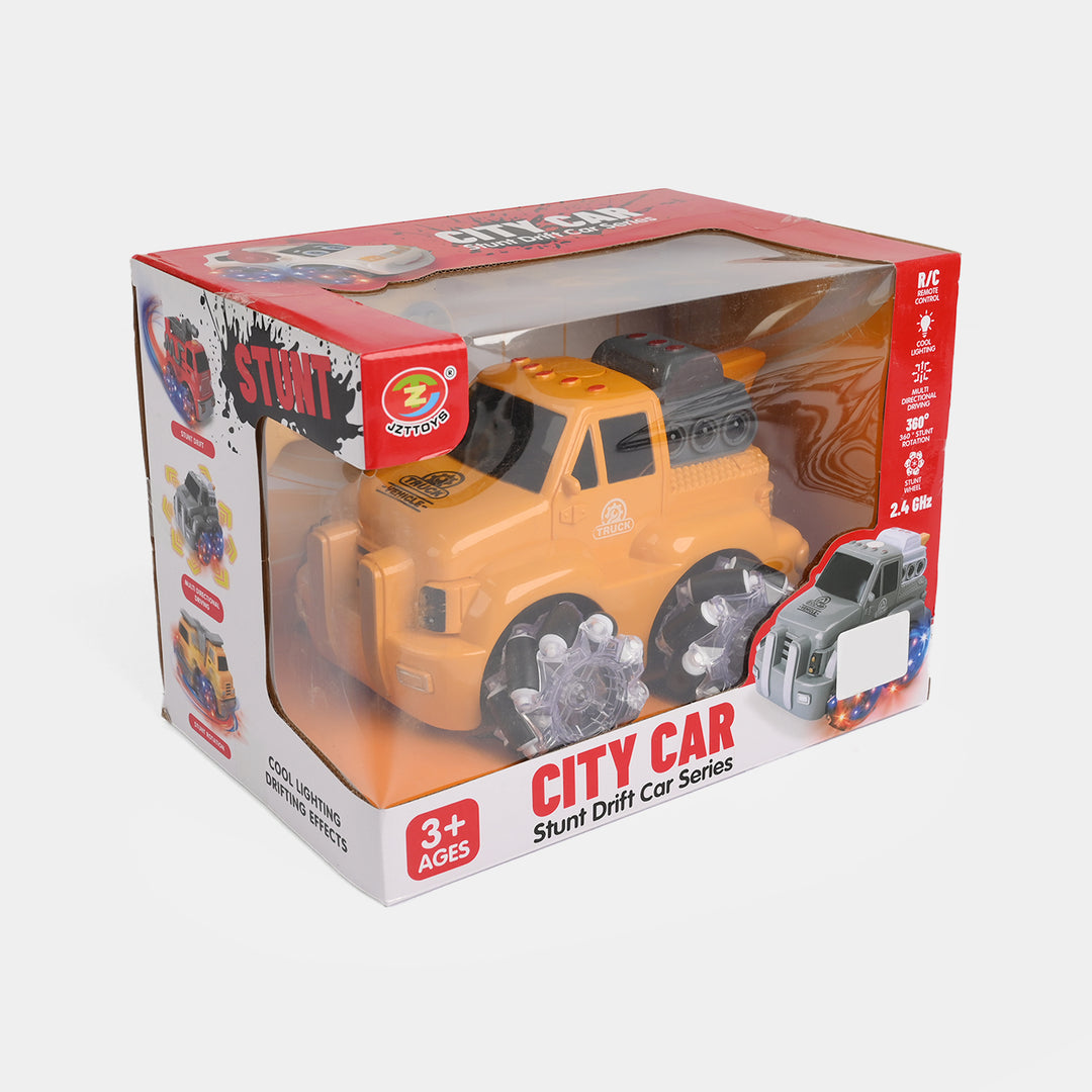 Remote Control Stunt Drift Car with Lights