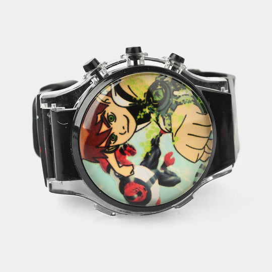 Kids Adjustable Strap Watch