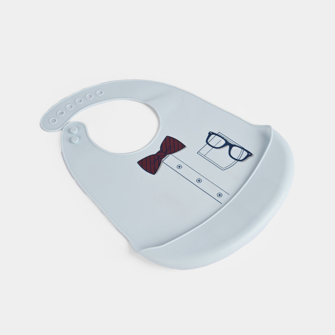 Silicone Baby Feeding Bib
