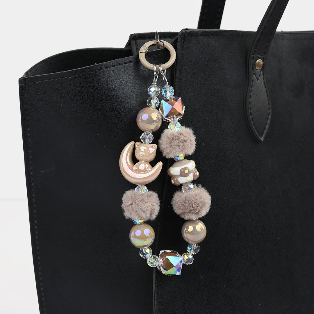 Fancy Multicolor Beads Keychain