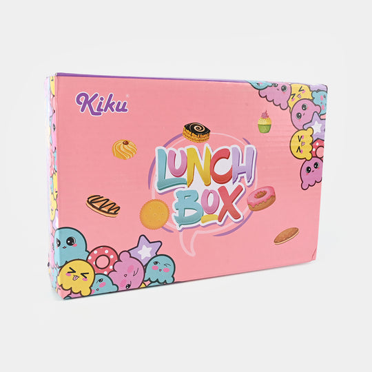 Character Lunch Box Stainless Steel For Kids